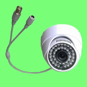 HD -мониторинг -мониторинг камеры Широкий полушария 1/3 CCD Coaxial Camera 4140+673 зонд