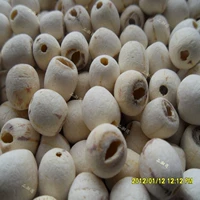 Новые товары Big Grain New Lotus Seeds Dry Goods Sianglian 500G Гранулы, ароматный аромат, ядро ​​измельчение кожа белая лотоса бесплатная доставка