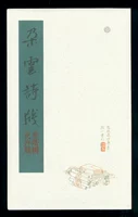 Duoyunxuan деревянная версия водяного знака Notes xinyinpu Huaju (сумка) 300 Юань/сумка чистое ручная примечание примечание