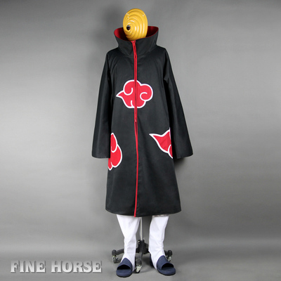taobao agent Naruto Naruto Uchiha with soil/spot set (mask+clothing+shoes)