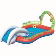 Đặc biệt cung cấp bestway53051 trẻ sơ sinh con giải trí gia đình lâu đài hồ bơi đồ chơi inflatable hồ bơi