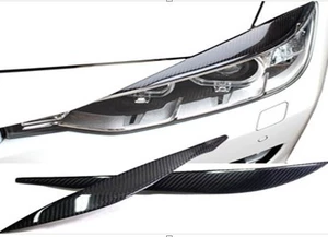 Подходит для BMW New 3 Series F30 F35 Модифицированная углеродная волокна. Декоративная пара славы чисто