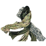 Thiết bị ngoài trời fan quân đội khăn lực lượng đặc biệt lưới khăn chiến thuật khăn vuông khăn ngụy trang cưỡi chống bụi kem chống nắng