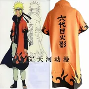 Naruto COS quần áo cosplay quần áo Sáu thế hệ áo choàng lửa - Cosplay