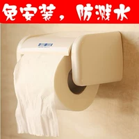 Японская бренда в ванной комнате ванной комнаты для ванной комнаты для бумажных полотенец с брызговицей -поглощать туалетную бумагу для полотенец бесплатно установка 809