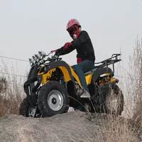 New big bull ATV 125CC-150CC bốn bánh xe máy bốn net đèn pha nhôm hàng đôi chuyển đổi khuyến mãi moto trẻ em