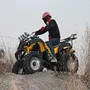 New big bull ATV 125CC-150CC bốn bánh xe máy bốn net đèn pha nhôm hàng đôi chuyển đổi khuyến mãi moto trẻ em