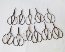 Резьба из бумаги 包老包真 老手工工具 老的剪纸用小剪刀