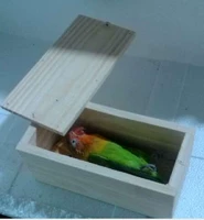 Parrot quan tài chim và nguồn cung cấp Chim đồ dùng chim nhỏ quan tài nhỏ pet quan tài lồng bẫy chim chào mào