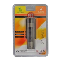 Творческая зарядка легкая металлическая USB Electronic Dot Titter светодиодный фонарик легкий ветрозащитник зажигалка.