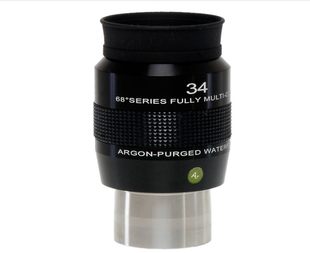 Explore Scientific 34mm 68 степень широкий угол окуляр заряжать Аргон ES34мм квартира поле окуляр