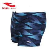 Đồ bơi Hosa thoải mái thời trang quần boxer nam 2014 quần bơi nam mới 114141601 - Nam bơi đầm