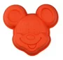 Dễ thương Mickey handmade pudding khuôn tự làm khuôn xà phòng khuôn thạch khuôn mềm silicone khuôn bánh khuôn bánh dứa