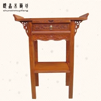 Для таблиц для стола Shentai Simple твердый древесина буддийский стол буддийский стол буддийский тайвань -стиль таблица таблица ладан