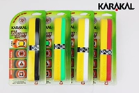 Đích thực KARAKAL chính tả đôi PU gel tay nano mồ hôi-thấm vành đai cầu lông quần vợt squash xử lý da KA630S vợt tennis head 285g
