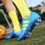 Messi C Luo nam và nữ giày bóng đá trẻ em nam gãy móng tay người lớn móng tay dài Học sinh AG giày cỏ chống trượt giày thể thao puma