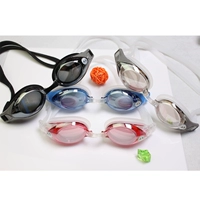 Gửi nút tai kính râm HD chống sương mù và chống ánh sáng cận thị kính bơi cho nam và nữ thiết bị bơi người lớn kính bơi có độ cận
