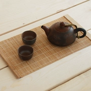 Bộ ấm trà gốm sứ du lịch nhỏ gọn, bộ ấm chén trà du lịch
