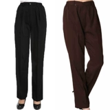 Рабочая униформа, кофейные комнатные осенние штаны, свободный прямой крой, осенняя