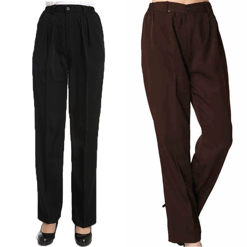 Рабочая униформа, кофейные комнатные осенние штаны, свободный прямой крой, осенняя