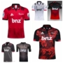 Quần áo bóng đá Crusaders Cross Army 2018 new rugby jersey bóng đá mặc rugby bond