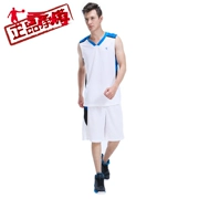 Jordan bóng rổ phù hợp với nam chính hãng không tay thể thao phù hợp với bóng quần short phù hợp với trò chơi bóng rổ quần áo nhóm bán buôn khuyến mãi