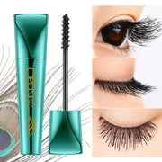 Con công mới của Thái Lan 翎 Mascara uốn cong 360% không thấm nước dày không dính tự nhiên không nở - Kem Mascara / Revitalash