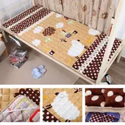 Tatami giường 褥 1.21.51.8m bunk sinh viên nệm 0.9 pad duy nhất là gấp đệm có thể giặt