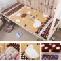 Tatami giường 褥 1.21.51.8m bunk sinh viên nệm 0.9 pad duy nhất là gấp đệm có thể giặt giá đệm everon