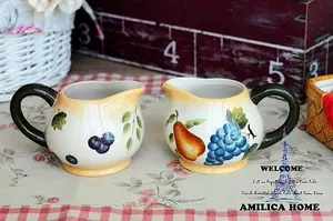 Европейские и американские иностранные отдельные бренды Sonoma Villa Fruit Grape Cup | Молоковое массив | Цилиндр молока | Вода CAN | небольшие вазы