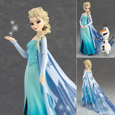 taobao agent Strawberry cotton house Figma Ice and Snow Snow Snow Queen Esha Japanese version replica reservation