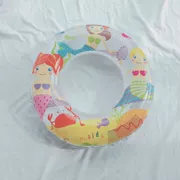 2018 chàng trai và cô gái mới vừa và nhỏ trẻ em mô hình màu mermaid khủng long vòng bơi nách inflatable phao cứu sinh