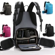 2017 new professional túi máy ảnh ngoài trời không thấm nước máy ảnh SLR túi chống trộm vai máy tính kỹ thuật số túi máy ảnh chuyên nghiệp
