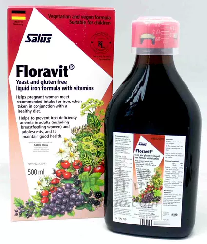 Канада Flora Salus floravit Комплексный витаминный перора