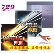 Bắc Kinh hàng không vũ trụ Ping Pong 729 tỉnh đội một miếng bọt biển màu xanh Pentium 1 hai Pentium 2 table tennis cao su tôi chống dính cao su