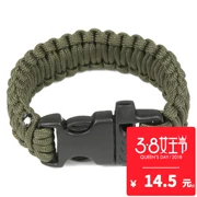 Bảo vệ khác thiết bị tiết kiệm cuộc sống leo núi ngoài trời thiết bị survival rope rope bracelet dây an toàn ô dây tay