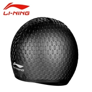 Li Ning LINING Bubble Caps Kem chống nắng không thấm nước Đầu thoải mái Unisex Đen Earmuffs Silicone