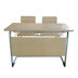 [Nội thất Guanyu] Bàn và ghế học đôi chất lượng trường học KZ011-2 Kết hợp bàn học đôi - Nội thất giảng dạy tại trường Nội thất giảng dạy tại trường