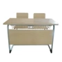 [Nội thất Guanyu] Bàn và ghế học đôi chất lượng trường học KZ011-2 Kết hợp bàn học đôi - Nội thất giảng dạy tại trường bảng bút lông treo tường