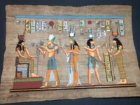 Бесплатная доставка египетская специальная бумага картина