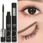 Mascara dày tuyệt đẹp không thấm nước tăng trưởng lâu dài uốn cong tự nhiên không nở hoa Trang điểm SUMI mới bắt đầu - Kem Mascara / Revitalash mascara dầu dừa dưỡng mi