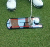 New Gonkux Golf Đưa Thực Hành Gương Pusher Gương Correction Hành Động Tư Thế Corrector bộ đánh golf trong nhà