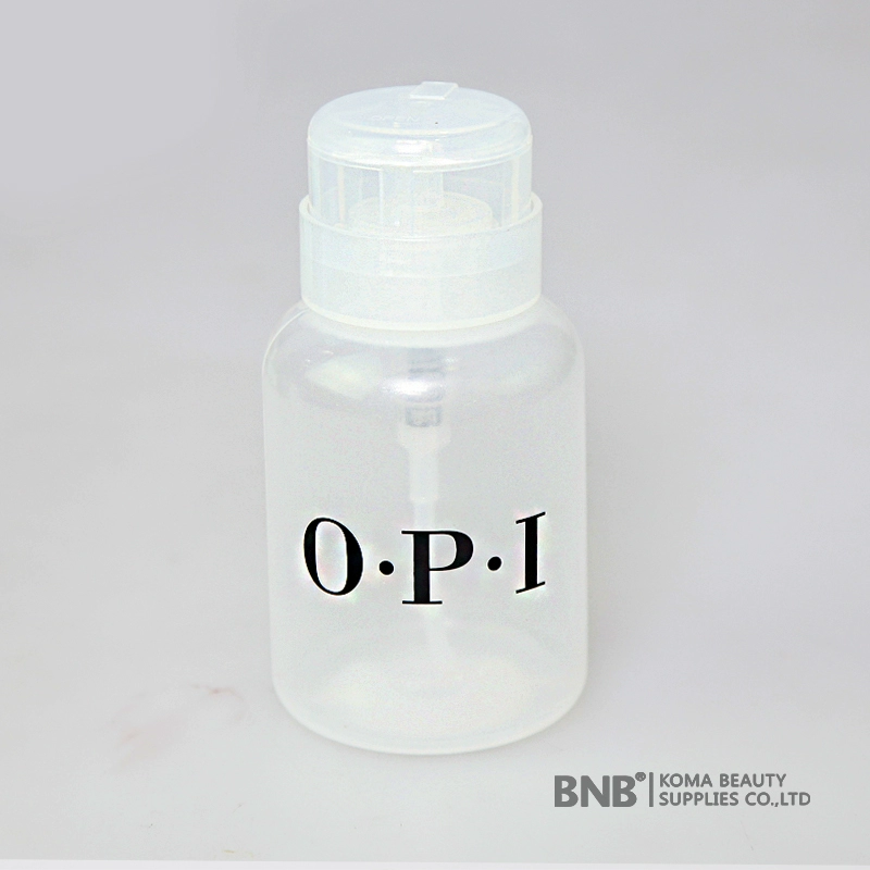 Dụng cụ làm móng nhập khẩu nguyên liệu OPI niêm phong với khóa rửa chai bấm siêu tiết kiệm nước tẩy móng không tải Chai bấm 240ML - Công cụ Nail