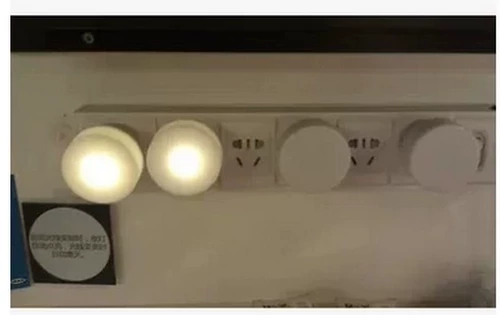 Ikea, индукционный ночник