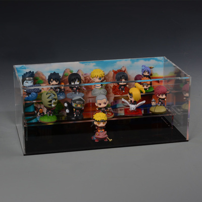 taobao agent [Can't move] Naruto mosquito coil eye twist egg box egg special acrylic display box