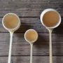 Trà đạo Nhật Bản tiệc trà đặc biệt nước tre muỗng trà muỗng nước muỗng trà đặt nước thiết bị nước nóng - Trà sứ bình ủ trà sữa
