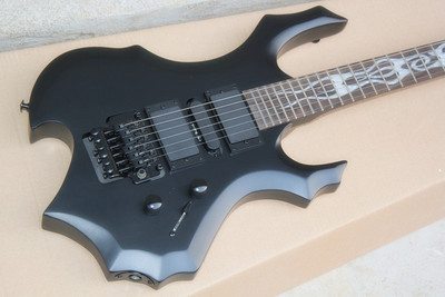 Flyoung Gainer Alien Guitar Yakuang Black Bai Bai Bian Platform инкрустация
