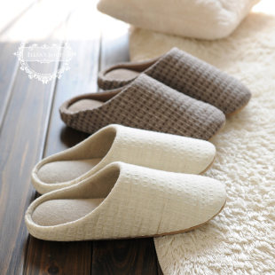 Non-Slip Silent Slippers Suitable for Men and Women for Beloved Indoor, Autumn, Soft Sole, Plus Size