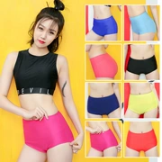 Senmanqi một mình phụ nữ quần bơi eo cao bơi áo tắm nữ bikini chống ánh sáng thân quần bơi hoang dã giảm béo quần bơi - Bộ đồ bơi hai mảnh