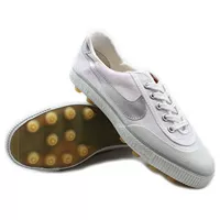 Giày bóng đá ba bóng chính hãng đôi mẫu giày cao su đào tạo giày nam và nữ giày thể thao 511SA móc bạc trắng - Giày bóng đá shop giày đá bóng